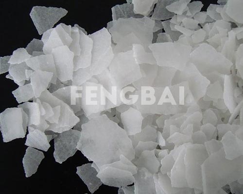 Caustic Soda Flakes Sample