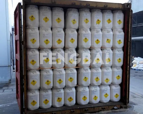 Commercial Grade Liquid Chlorine - Pallet