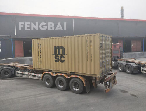 A European Client Cooperates with Fengbai for The Second Time