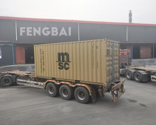  A European Client Cooperates with Fengbai for The Second Time