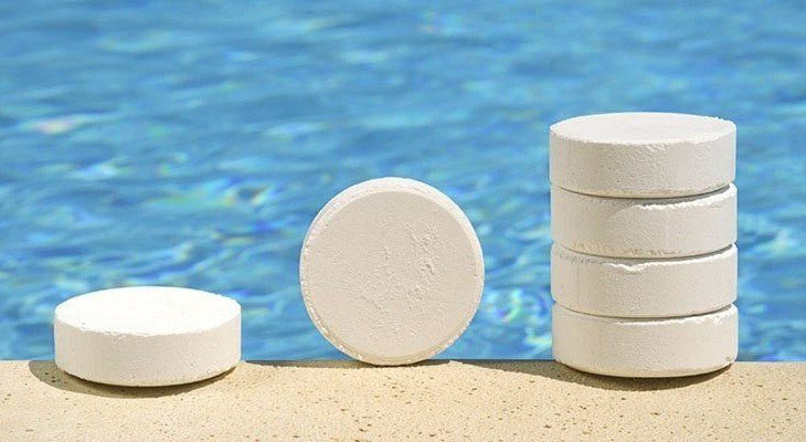 Chlorine Tablets for Swimming Pool