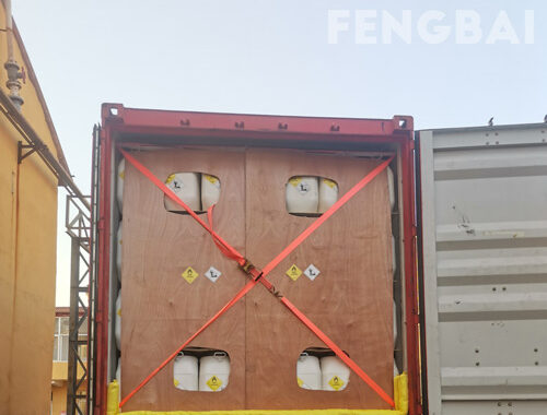 Fengbai TCCA 90 Has Been Shipped to Thailand