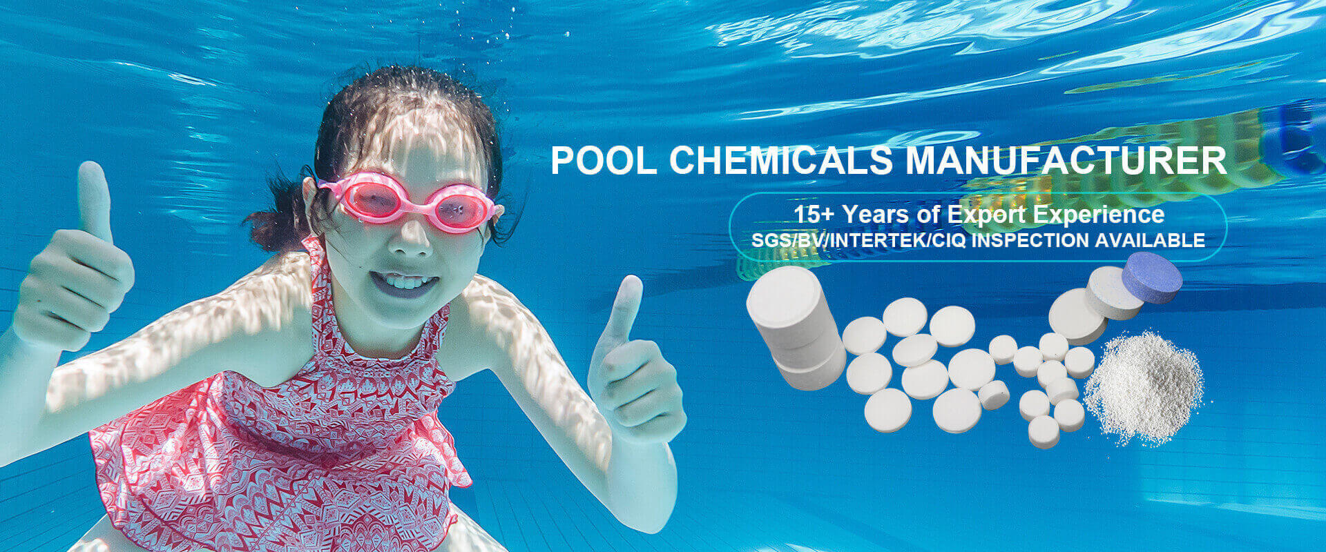 Pool Chemicals Manufacture
