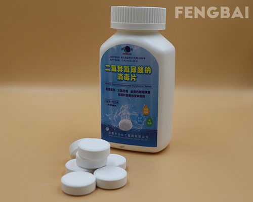 SDIC Disinfectant Tablets